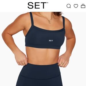 SET ACTIVE SPORTY SCOOP BRA
